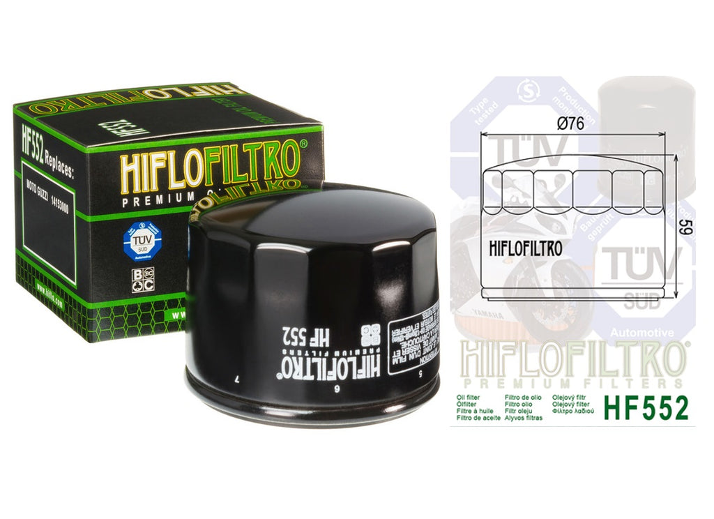 HIFLO Motorcycle Oil Filters