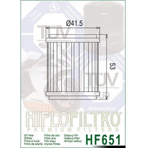 Load image into Gallery viewer, Hiflo : HF651 : Husqvarna KTM : Oil Filter