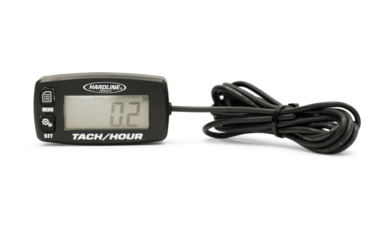 Hardline Tacho Hour Meter Up 8 Cylinder Engines Motozone