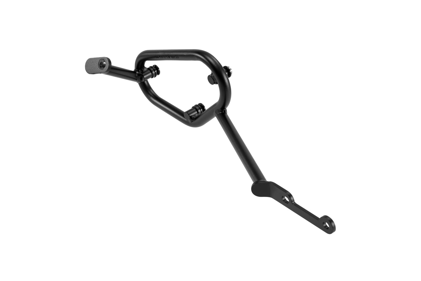 SIDE CARRIER SW MOTECH SLC FOR SYS, LEGEND OR URBAN BAGS KTM 390 ADVENTURE 19-21 LEFT