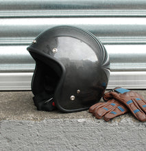 Load image into Gallery viewer, FFM Jetpro2 Low Rider Helmet - Scratched Metal