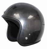 FFM Jetpro2 Low Rider Helmet - Scratched Metal
