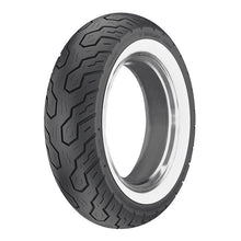 Load image into Gallery viewer, Dunlop 170/80-15 K555 Rear Cruiser Tyre - 77H Bias TL - White Wall