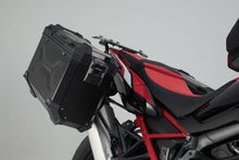 Load image into Gallery viewer, SIDE CARRIERS SW MOTECH PRO FOR HONDA CRF1100L AFRICA TWIN 19-21 BLACK