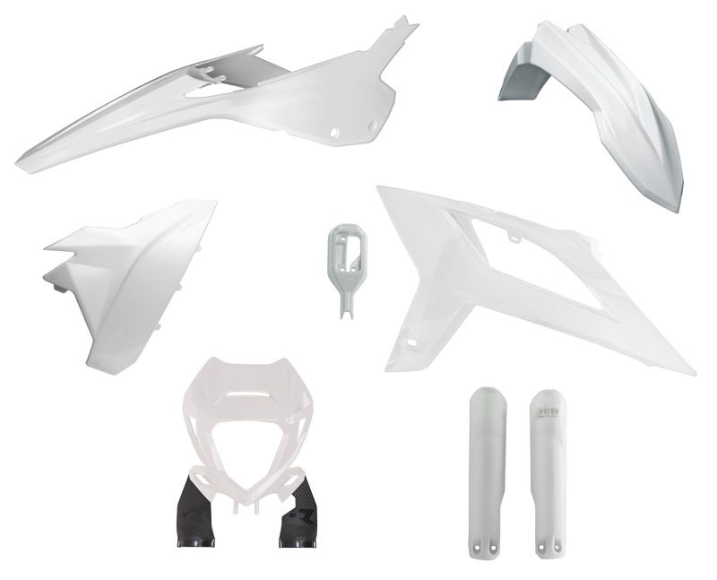Rtech Plastic Kit - Beta RR125-480 20-22 - White