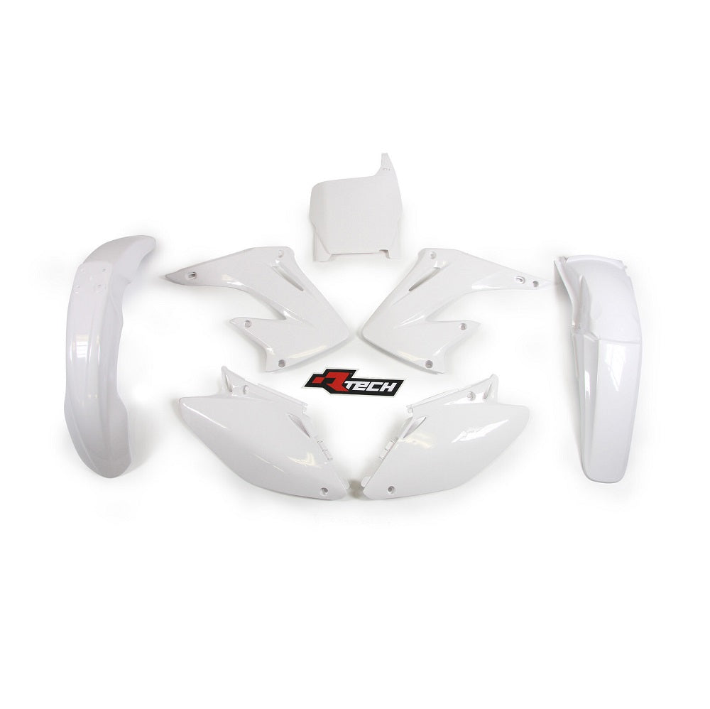 Rtech Plastic Kit - Honda CR125R CR250R 04-07 - White