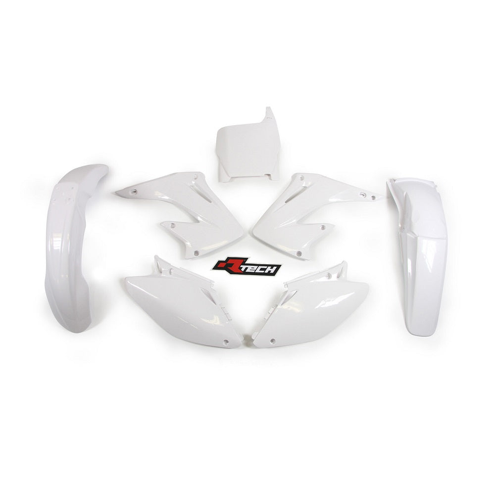 Rtech Plastic Kit - Honda CR125R CR250R - White
