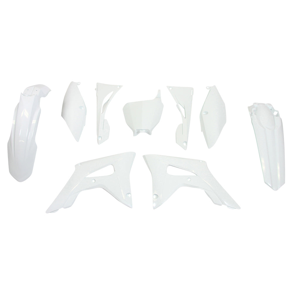 Rtech Plastic Kit - Honda CRF450RX 17-18 - White