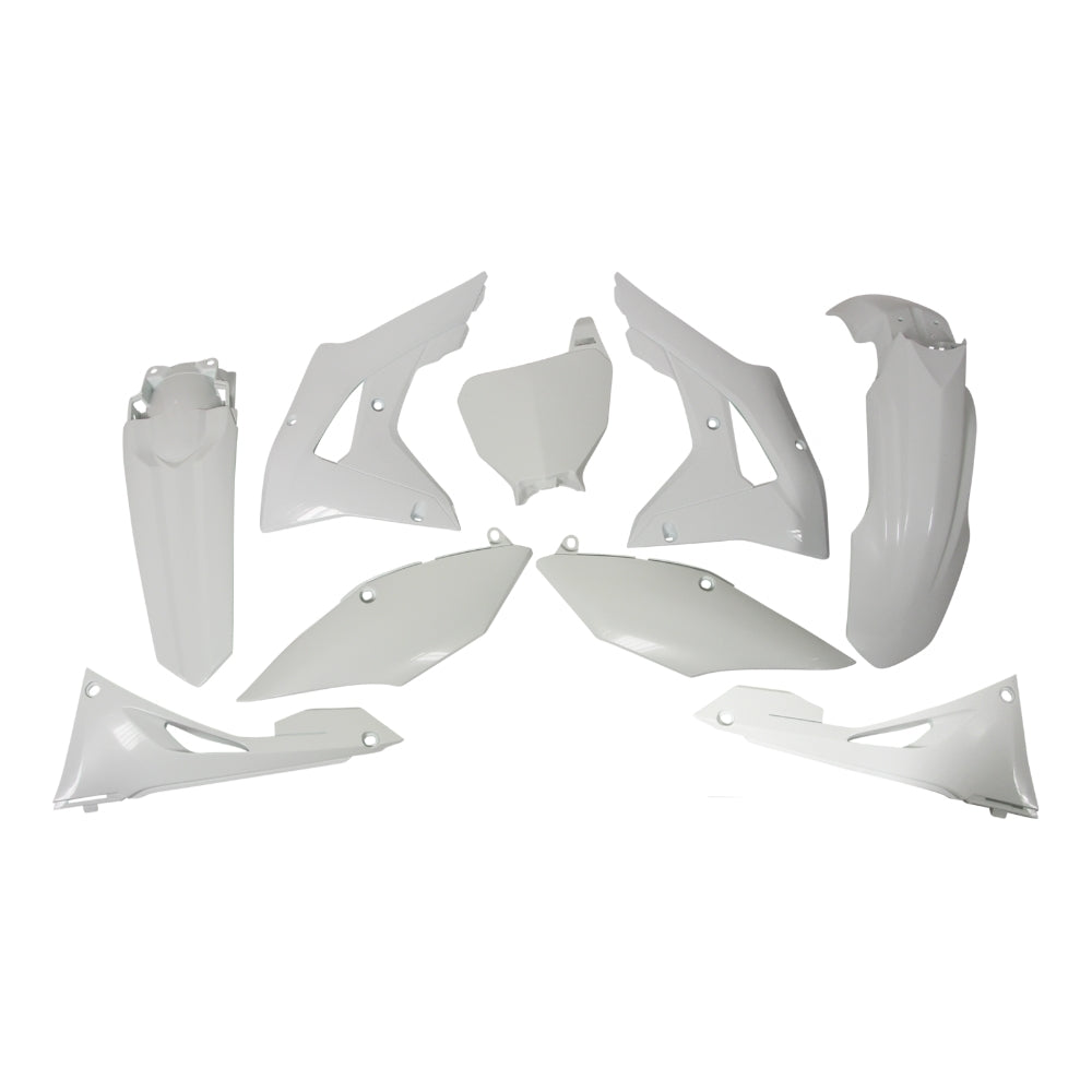 Rtech Plastic Kit - Honda CRF450RX CRF250RX 19-21 - White