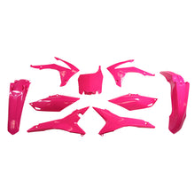Load image into Gallery viewer, Rtech Plastic Kit - Honda CRF250R CRF450R 14-16 - Neon Pink