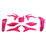 Rtech Plastic Kit - Honda CRF250R CRF450R 14-16 - Neon Pink