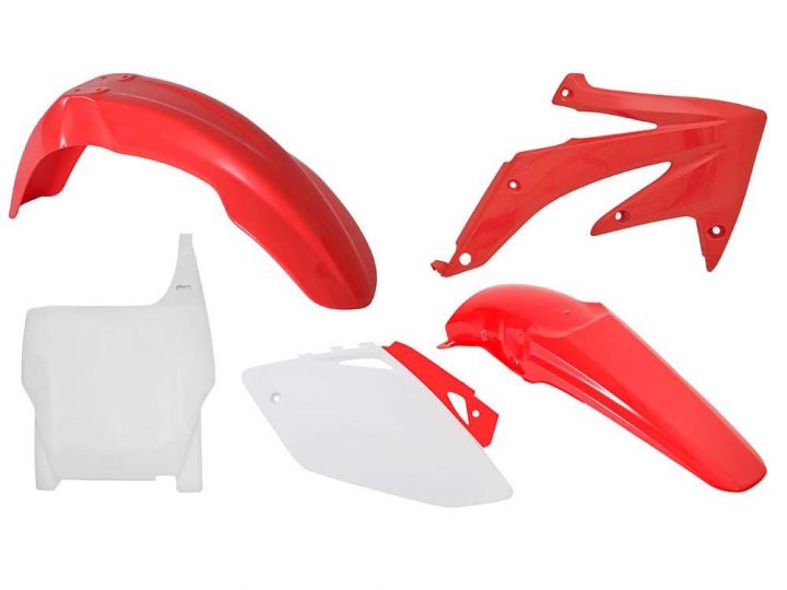 Rtech Plastic Kit - Honda CRF450R 05-06 - OEM