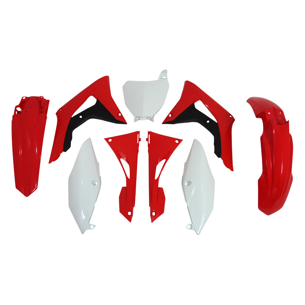Rtech Plastic Kit - Honda CRF450R 19-20 CRF250R 19-21 - OEM
