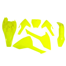 Load image into Gallery viewer, Rtech Plastic Kit - Husqvarna TC85 18-22 - Neon Yellow
