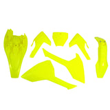 Rtech Plastic Kit - Husqvarna TC85 18-22 - Neon Yellow
