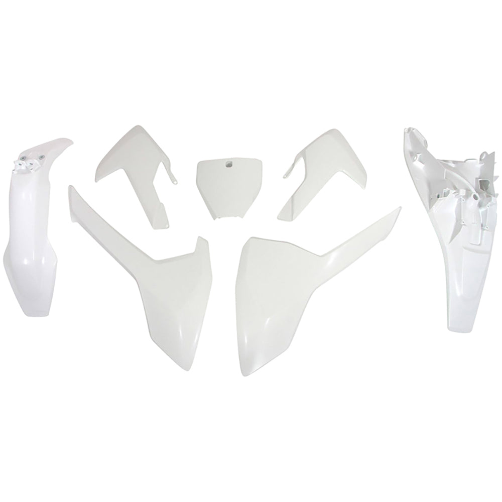 Rtech Plastic Kit - Husqvarna TC85 18-20 - White