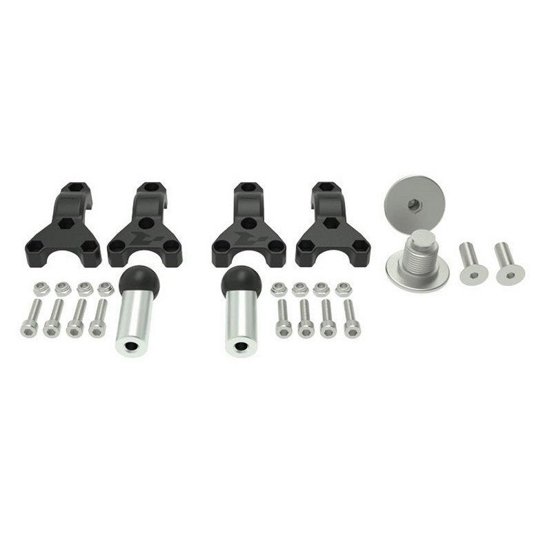 Rtech HP3 Alloy Handguard Mount Kit - HONDA AFRICATWIN