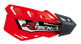 RTech FLX Handguards Universal Fit : Red