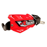 Rtech FLX Alloy Handguards - Red