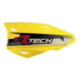 RTech : Vertigo MX Handguards : Universal Fit : Fluro Yellow