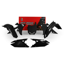 Load image into Gallery viewer, Rtech Plastic Kit - Suzuki RMZ450 RMZ250 - Black