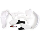 Rtech Plastic Kit - Yamaha YZ250F 14-18 YZ450F 14-17 - White