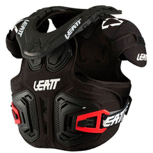 Load image into Gallery viewer, Leatt : Youth L/XL : Fusion Chest &amp; Neck Brace : Black