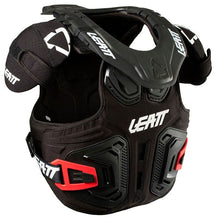 Load image into Gallery viewer, Leatt : Youth L/XL : Fusion Chest &amp; Neck Brace : Black