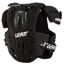 Load image into Gallery viewer, Leatt : Youth 2XL : Fusion Chest &amp; Neck Brace : Black