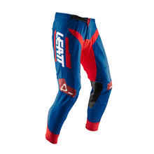 Load image into Gallery viewer, Leatt : 30&quot; : GPX 4.5 MX Pants : Royal/Red : SALE