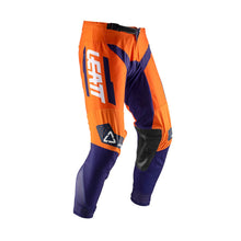 Load image into Gallery viewer, Leatt : 22&quot; Youth : GPX 3.5 MX Pants : Orange/Blue : SALE