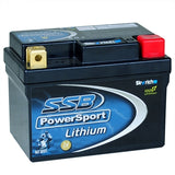 SSB Lithium Ultralite Motorcycle Battery - LH5L-BS