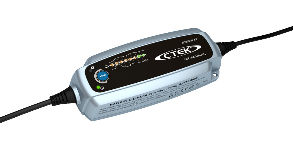 CTEK Lithium XS Lithium Battery Charger