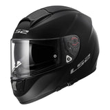 LS2 : 2X-Large : Vector Helmet : Matt Black