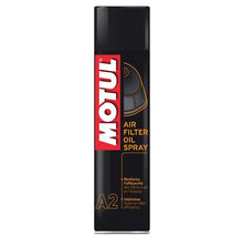 Load image into Gallery viewer, Motul A2 Air Filter Oil Spray - 400ml