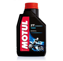 Load image into Gallery viewer, Motul 100 2T Oil - Mineral - 1 Litre