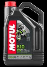 Load image into Gallery viewer, Motul 510 2T Oil - Semi Synthetic - 4 Litre