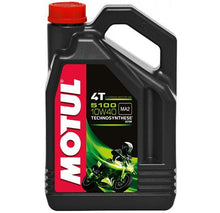 Load image into Gallery viewer, Motul 10W40 - 5100 - Semi Synthetic : 4 LITRE