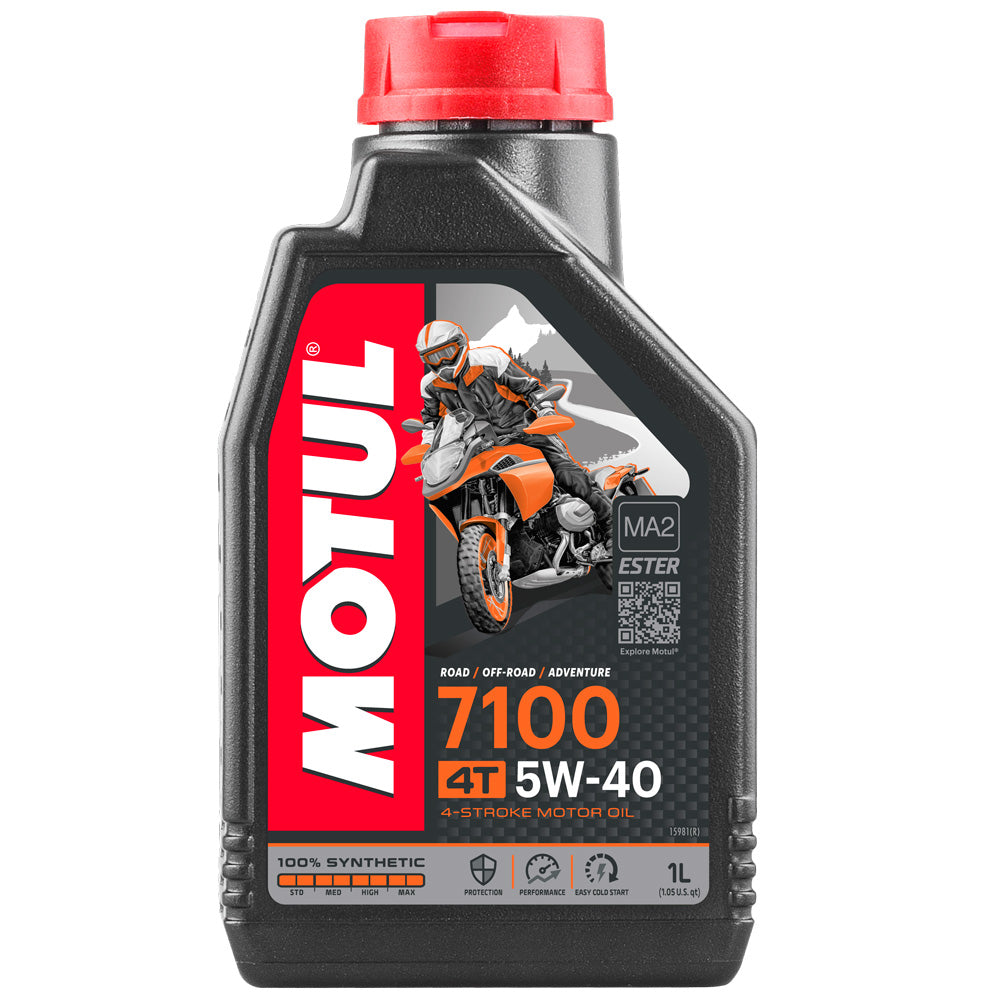 Motul 5W40 7100 Full Synthetic Oil - 1 LITRE