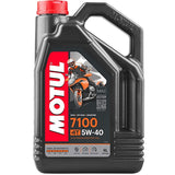 Motul 5W40 7100 Full Synthetic Oil - 4 LITRE