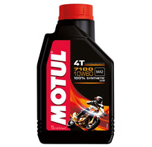 Load image into Gallery viewer, Motul 10W60 7100 Full Synthetic Oil - 1 LITRE