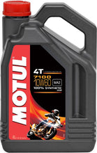 Load image into Gallery viewer, Motul 10W60 7100 Full Synthetic Oil - 4 LITRE