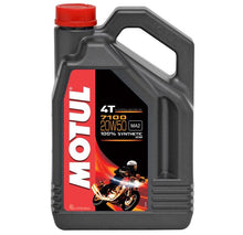 Load image into Gallery viewer, Motul 20W50 7100 Full Synthetic Oil - 4 LITRE