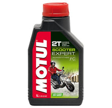 Load image into Gallery viewer, Motul Scooter 2T Expert Oil Semi Synthetic - 1 Litre