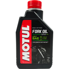 Load image into Gallery viewer, Motul 5W Fork Oil Expert Semi Syn - 1 Litre