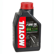 Load image into Gallery viewer, Motul 10W Fork Oil Expert Semi Syn - 1 Litre