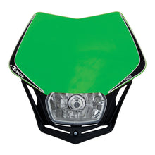 Load image into Gallery viewer, Rtech Universal V-Face Enduro Headlight - Black Green