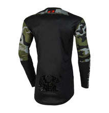 Load image into Gallery viewer, Oneal MAYHEM Adult Camo V.23 MX Jersey - Black/Green