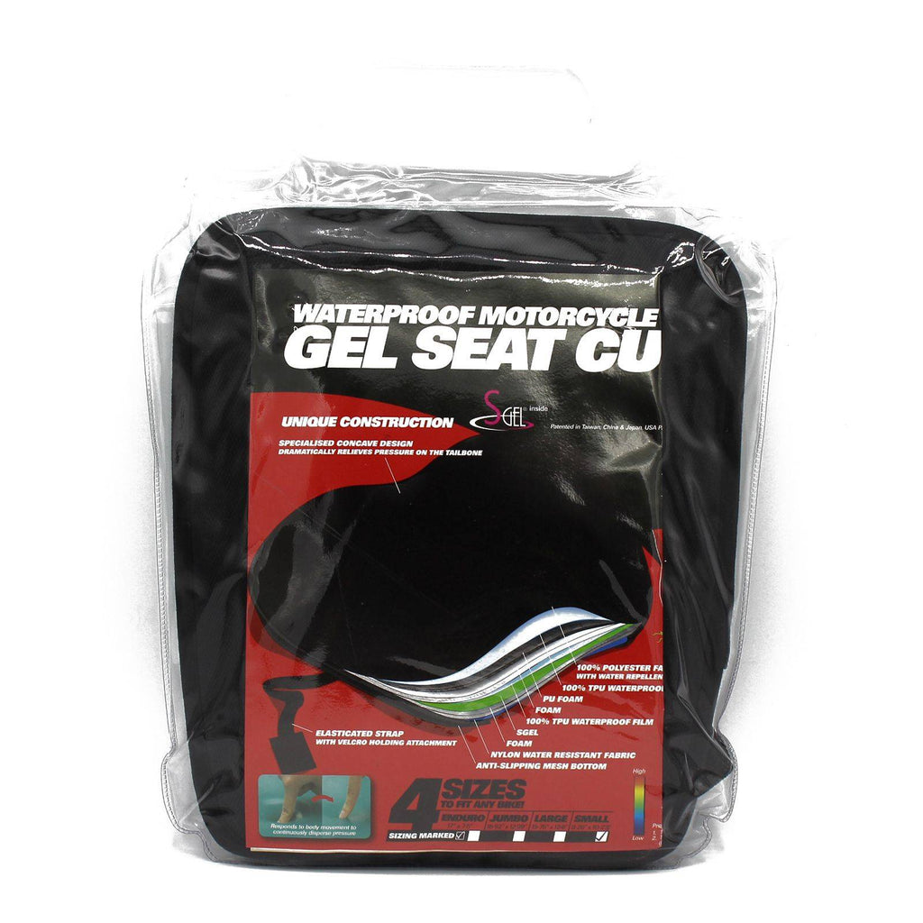 Gel Seat : Small 21cm x 26cm : Jusit Cushion