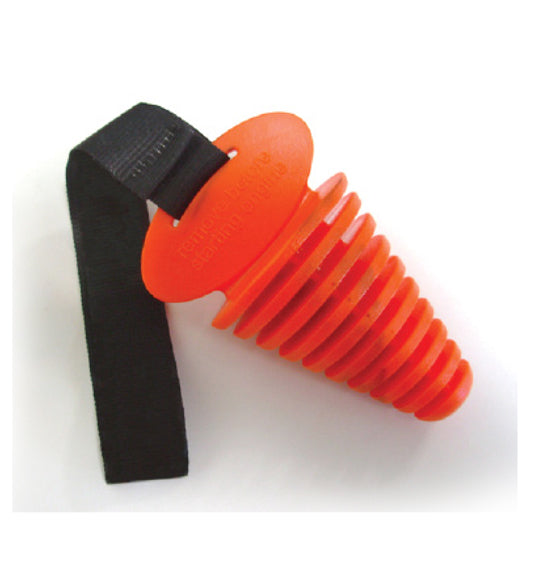 X-Tech Muffler Plug - Orange